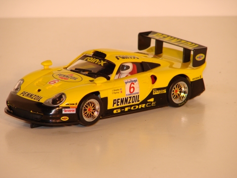 1/32ND SCALE PORSCHE 911 GT1,1998