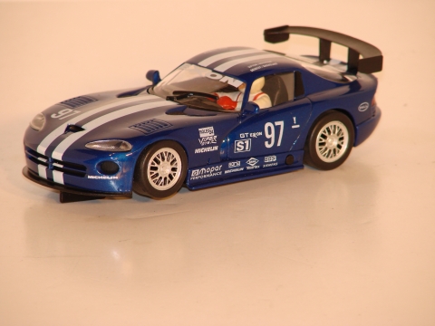 1/32ND SCALE CHRYSLER VIPER GTSR