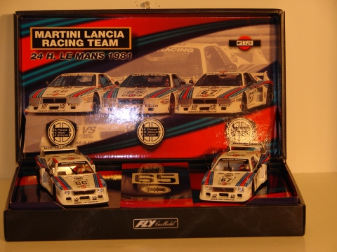 1/32ND SCALE MARTINI-LANCIA RACING TEAM
