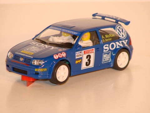 1/32ND SCALE VW GOLF 4X4