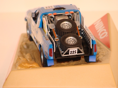 BACK OF THE PRO TRUCK 