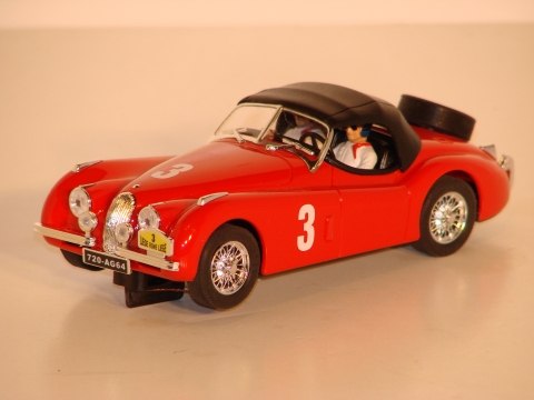 1/32ND SCALE JAGUAR XK 120