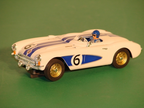 1/32ND SCALE CORVETTE SEBRING 1956