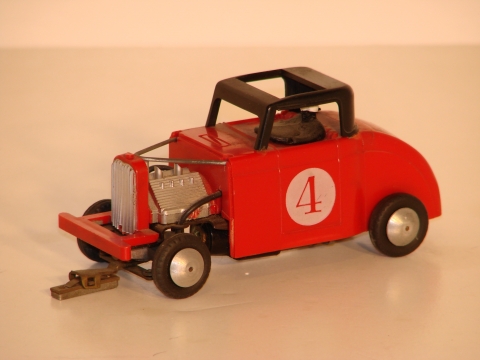 1/32ND SCALE HOTROD MADE IN 1960