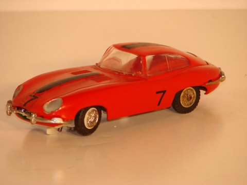 1/32ND SCALE JAGUAR XKE