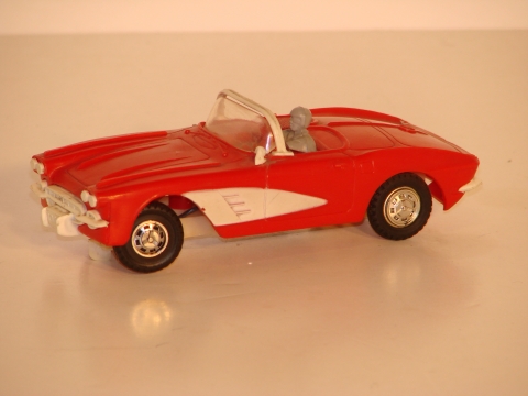 1/32ND SCALE CORVETTE 1962