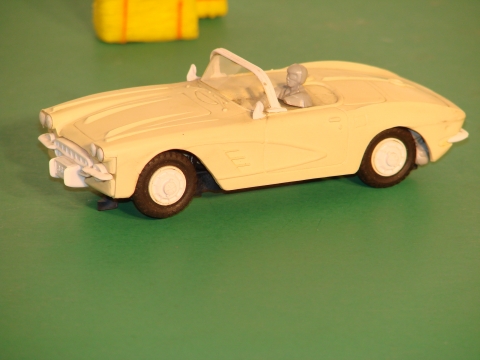 1/32ND SCALE CORVETTE 1962