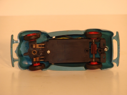 BOTTOM OF THE 1/32ND SCALE 1940 FORD COUPE