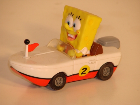 SPONGE BOB SQUARE PANTS SLOT CAR