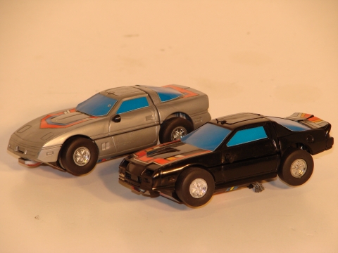 TRANSFORMER SLOT CARS