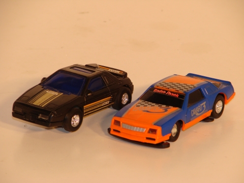 1/43RD SCALE SLOT CARS