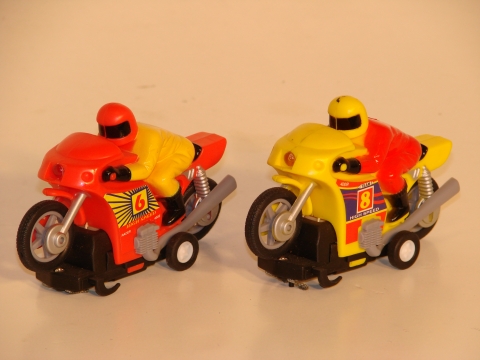 1/24TH SCALE SLOT SPORT MOTORCYCLES