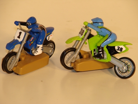 1/24TH SCALE SLOT DIRT BIKES