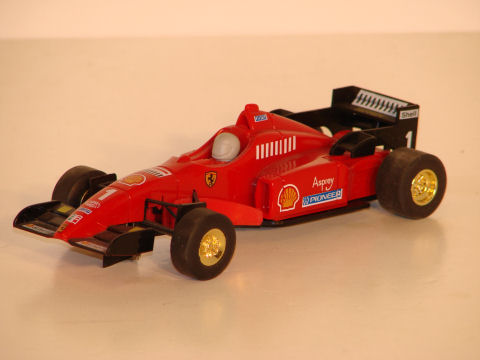1/32ND SCALE 281 FERRARI F310 1996 M SCHUMACHER 