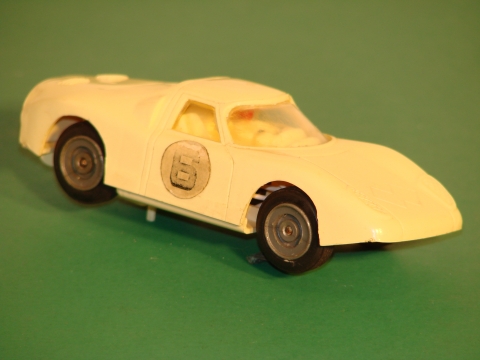 1/36TH SCALE PORSCHE 904