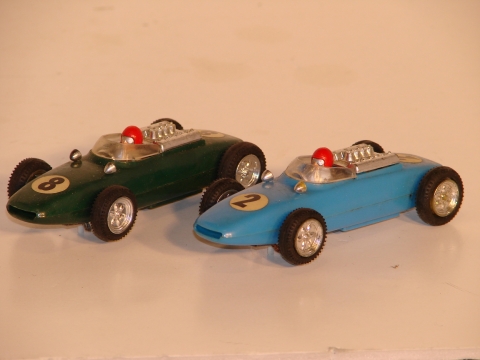 1/43RD SCALE PORSCHE 804 CARS