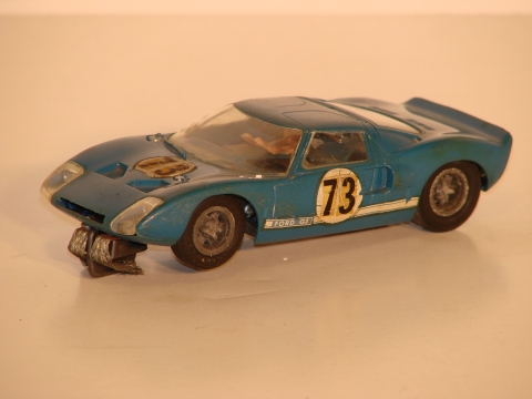 1/32ND SCALE FORD GT 40
