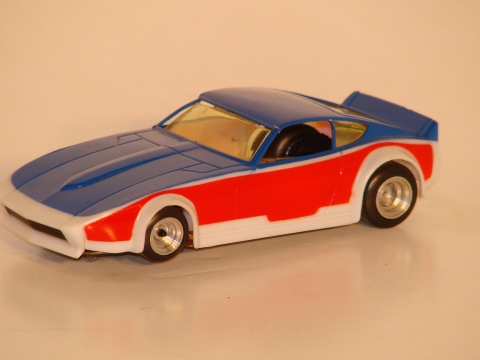 1/40TH SCALE VACUUM BODY DATSUN 260 Z