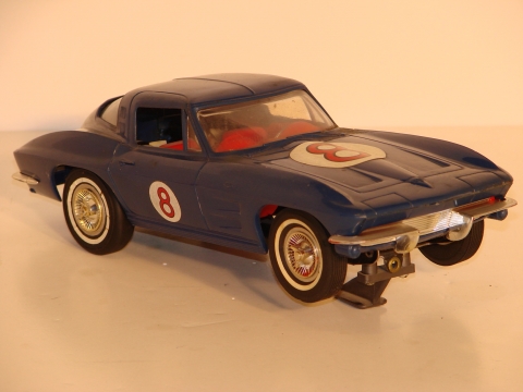 GAS POWERED STING RAY FOR THE SLOT SET