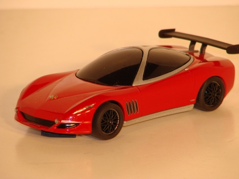 1/32ND SCALE GIUGIARO DESIGNED MORAY CORVETTE, RARE