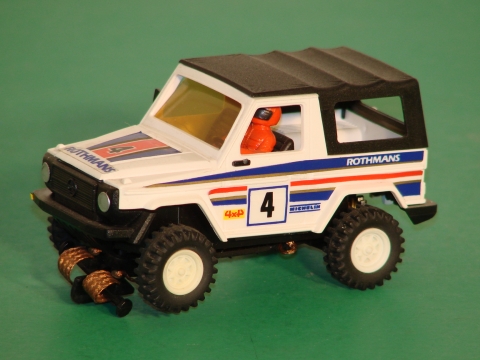 1/43RD SCALE MERCEDES 280GE, 4 WHEEL DRIVE