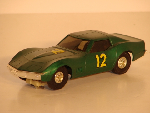 1/32ND SCALE CORVETTE