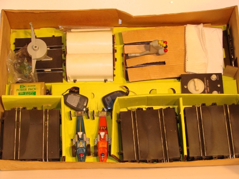 1/24TH SCALE DRAGSTER SET