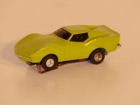 HO SCALE CORVETTE