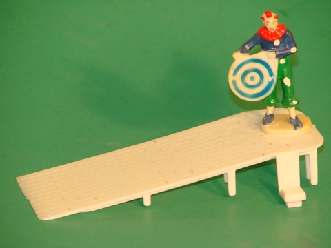 CLOWN FROM THE 1/32ND SCALE STUNT SET