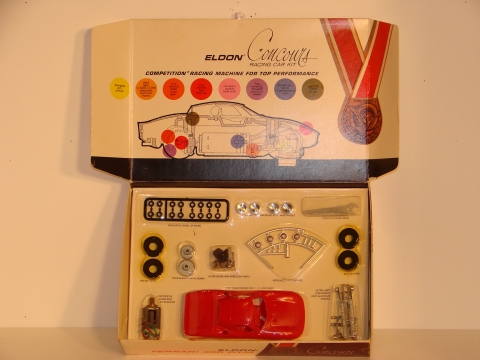 1/32ND SCALE FERRARI 330 P/LM CONCOURS,MIB