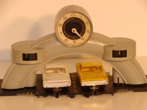 DUNLOP TIMER  & LAPCOUNTER