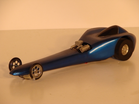 WOOD DRAGSTER