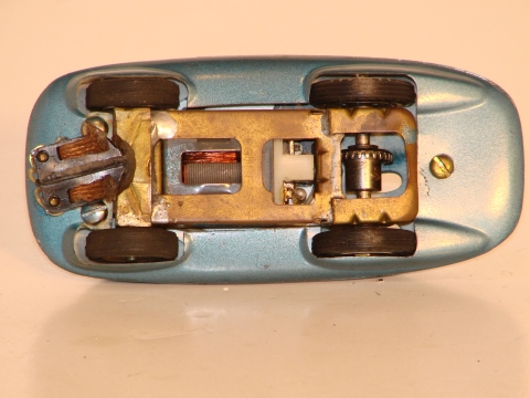BOTTOM OF THE GOKART
