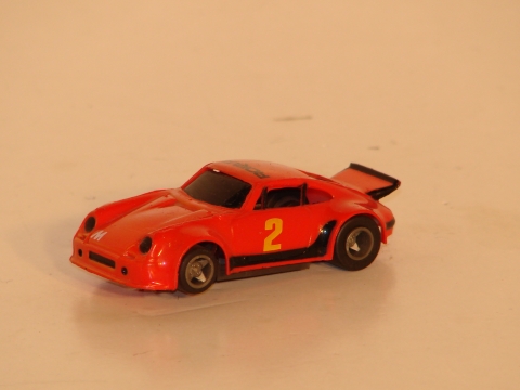 HO SCALE PORSCHE 911