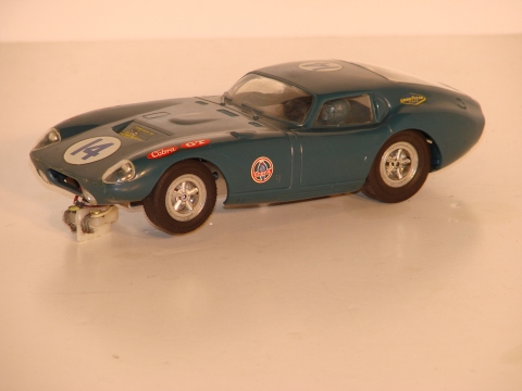 1/24TH SCALE SHELBY COBRA DAYTONA GT. MADE 1965-67