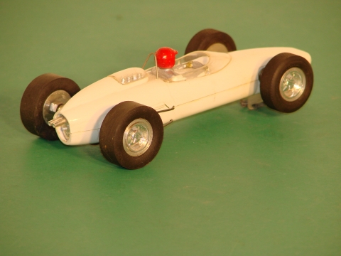 1/24TH SCALE COOPER F-1 WILDCAT. MADE 1966-67