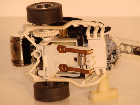 BOTTOM OF THE 1/24TH SCALE TRIKE