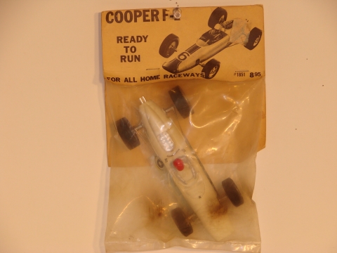 1/24TH SCALE COOPER F-1 WILDCAT MIP. MADE 1966-67