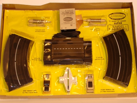CONTENTS OF THE 1/48TH SCALE SET