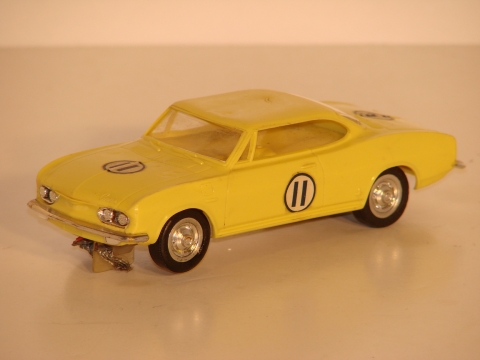 1/32ND SCALE CORVAIR CORSA COUPE. MADE 1965-67