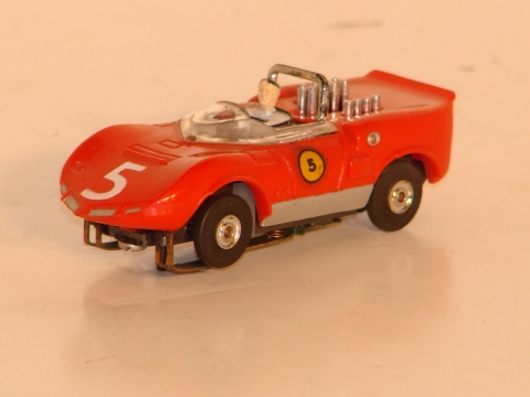 HO SCALE CHAPARRAL 2C