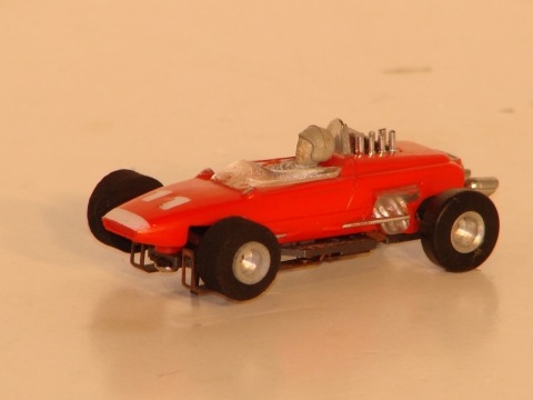 HO SCALE MCLAREN BRM