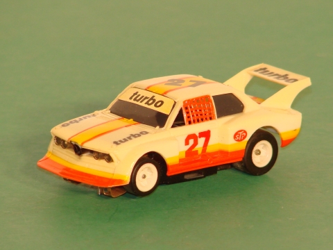 HO SCALE BMW TURBO