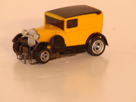 HO SCALE FORD MODEL A PANEL