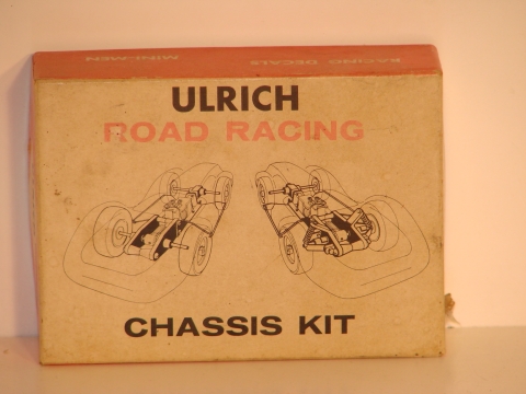 ULRICH CHASSIS KIT FROM THE 1960S.