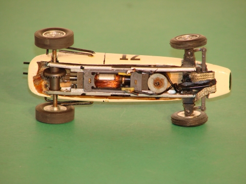 BOTTOM OF THE WOOD BODY 1/32ND SCALE  HONDA 1964