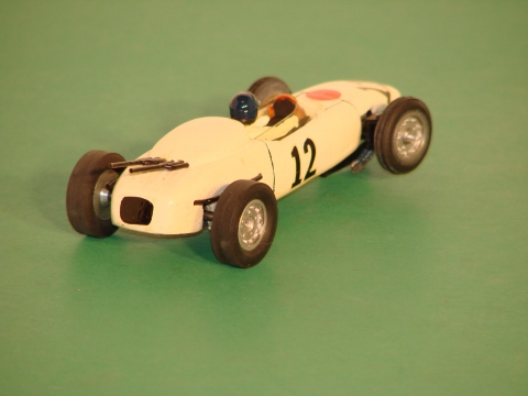 1/32ND SCALE WOOD BODY HONDA F1 , 1964 