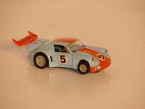 HO SCALE PORSCHE TURBO