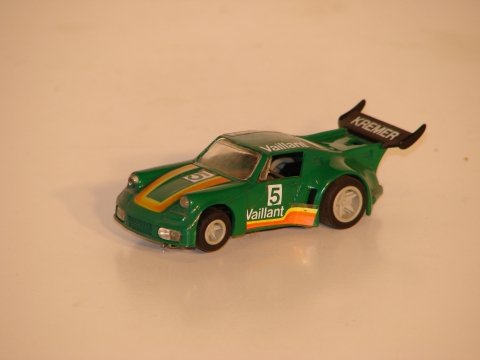 HO SCALE PORSCHE TURBO