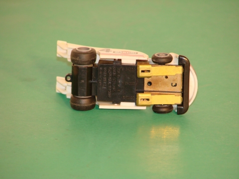 BOTTOM OF THE GO KART